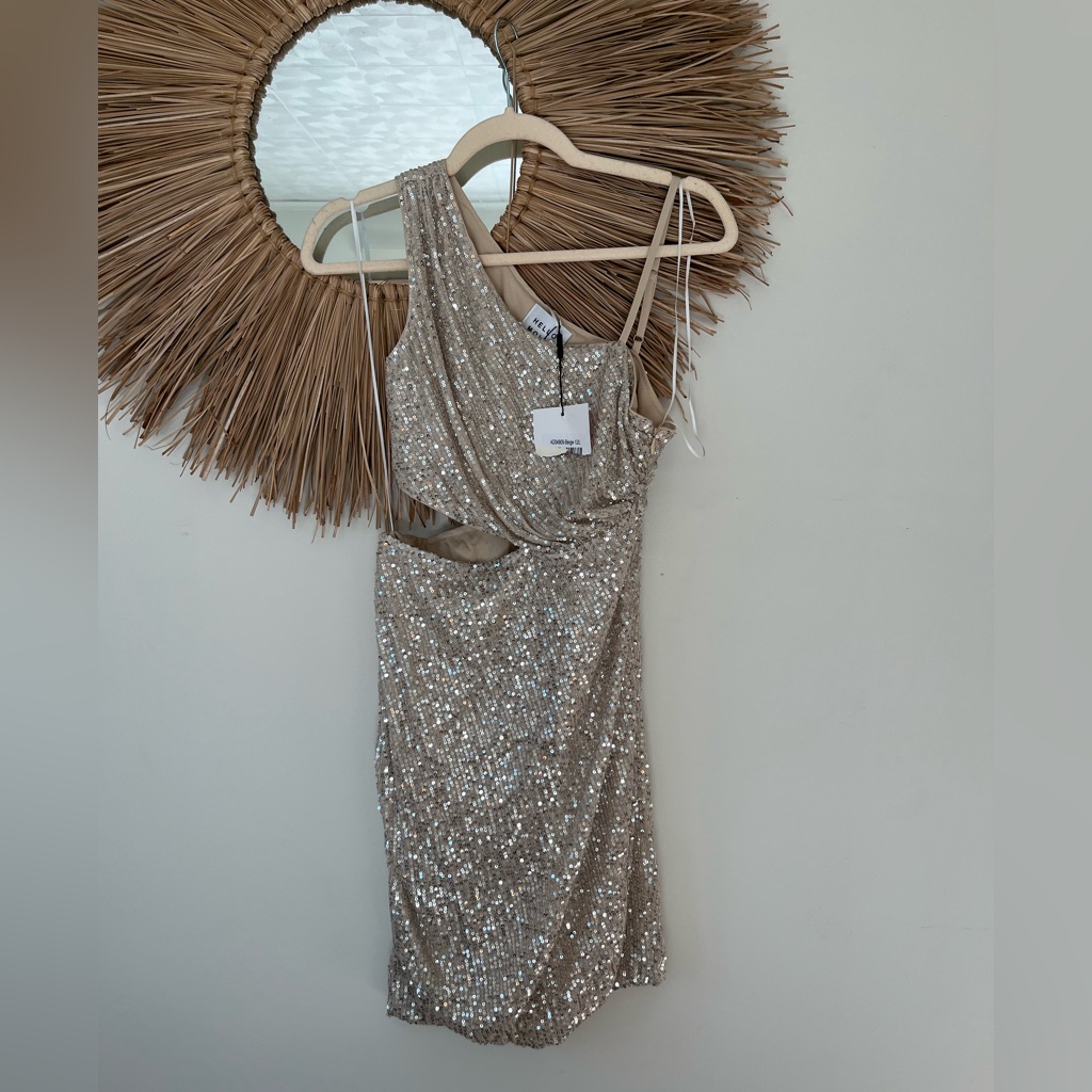 Hello Molly Sequence Formal Dress